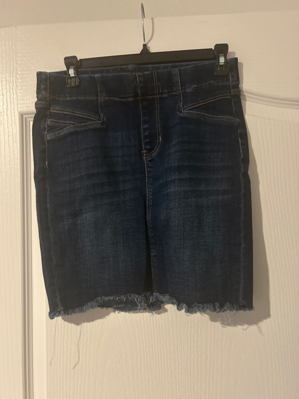 Liverpool Jeans Company Dark Blue Denim Pencil Skirt